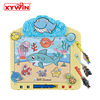Cartoon drawing board for darts, interactive universal toy indoor, 2 in 1, for children and parents, handmade