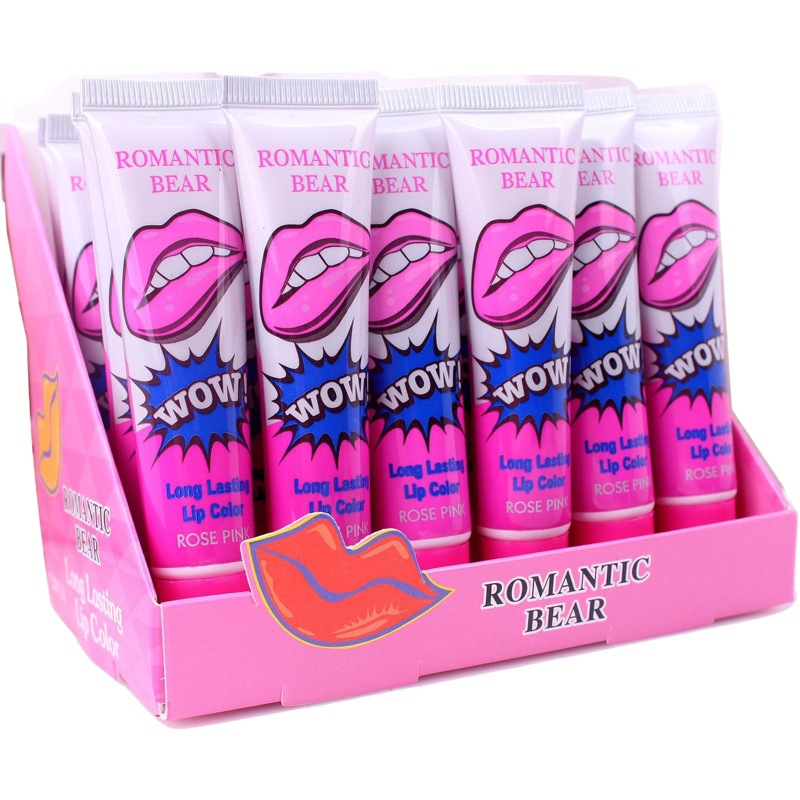 Maquillaje transfronterizo lagrimeo lápiz labial brillo de labios esmalte de labios lápiz labial no desvanecerse lagrimeo brillo de labios máscara de labios