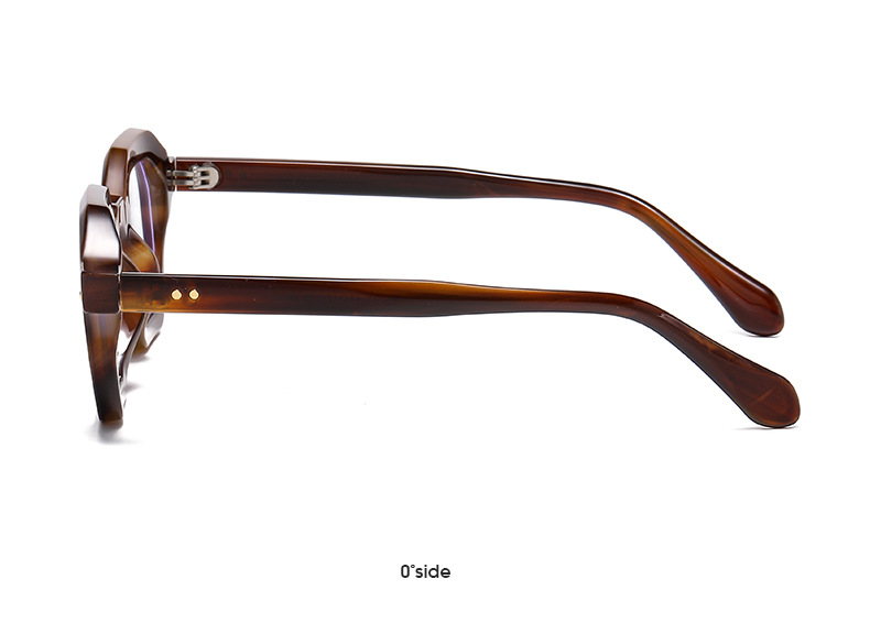55g Weight Full Frame Glasses Structure Sunglasses Classification Ac Lens Material Polygon Glasses Style Travel, Fishing Occasion Solid Color Pattern All Seasons Season Women's Gender Elegant, Lady, Simple Style Style Black Color Elegant Lady Simple Style Solid Color Ac Polygon Full Frame Optical Glasses 30