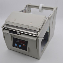 X-130自动条码剥离机 X-180剥标机商标纸底分离机自动揭标签机器