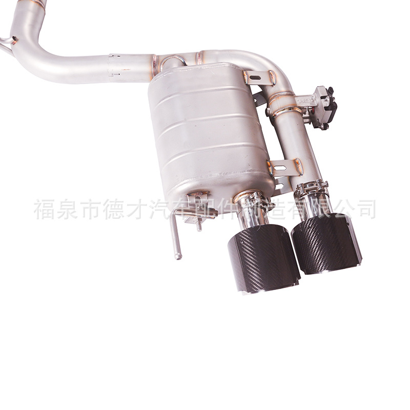 Suitable for Ford Mustang 2.3T2015-2021 to modify GFC exhaust pipe to modify sound wave exhaust system