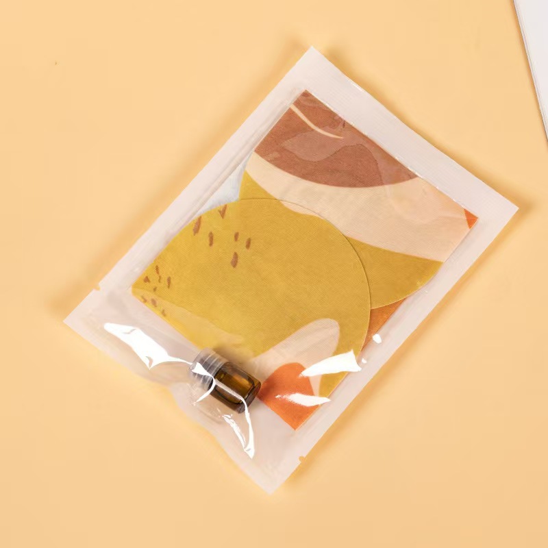 Essential oil stickers [single piece]