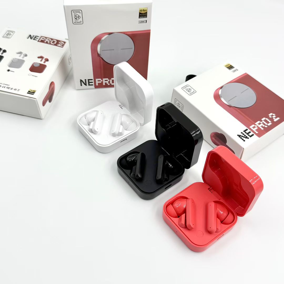 Nuevo producto de comercio exterior NE-PRO2 auriculares Bluetooth inalámbricos de alta calidad de sonido de doble oído inalámbrico tipo TWS estéreo image 3