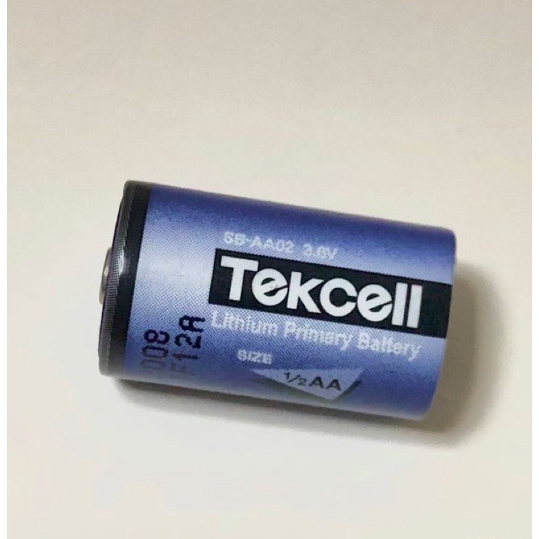 Tekcell SB-AA02 ER14250 3.6V台达PLC锂电池