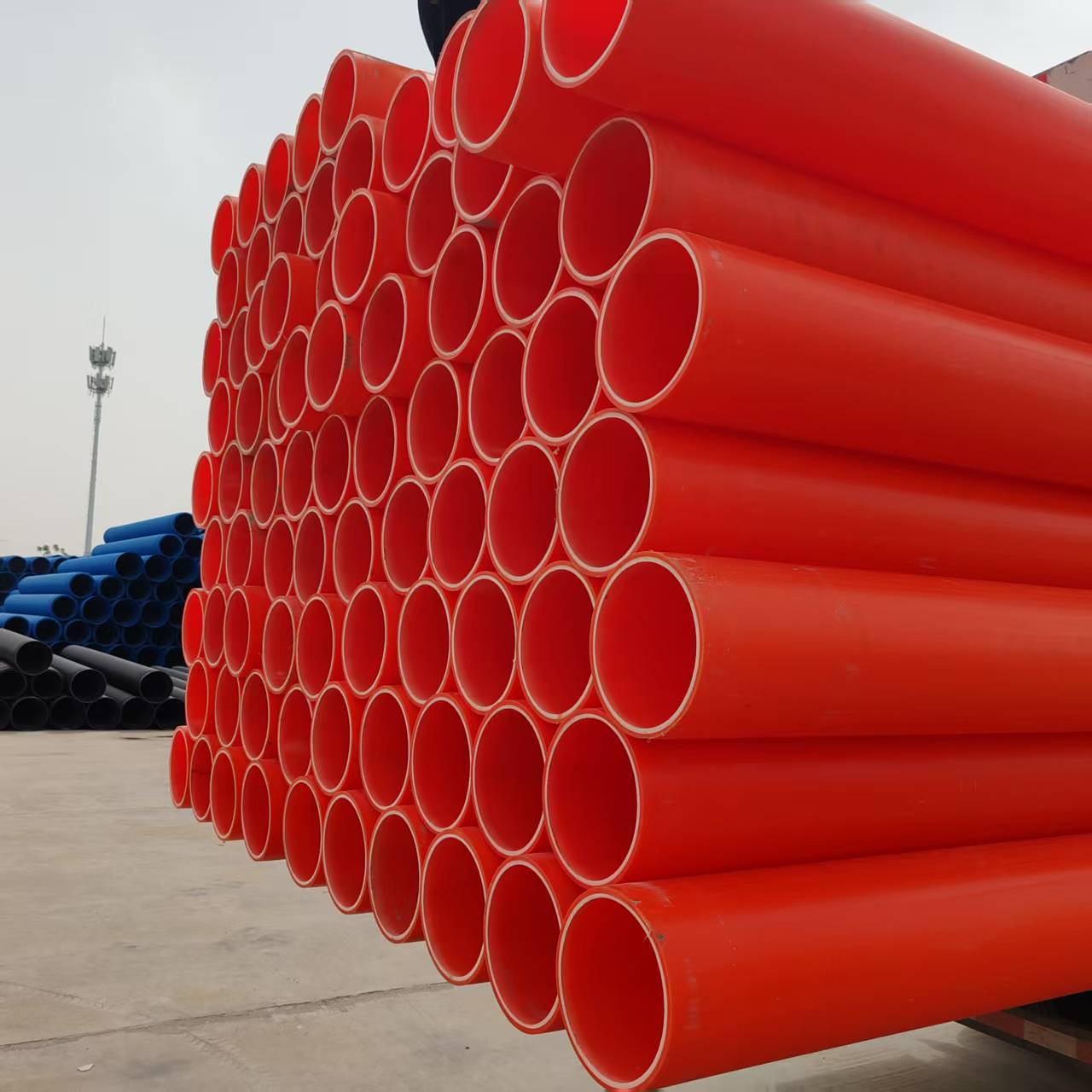 国标MPP材质防腐蚀DN160电力电缆套管非开挖拖拉管管材