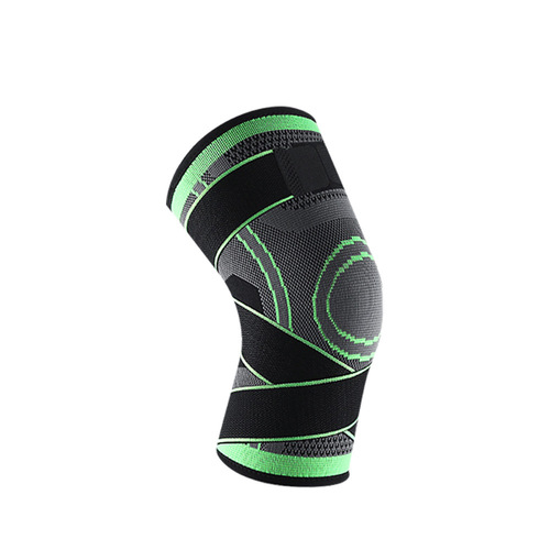 Neoprene Strap Knee Support for Outdoor Cycling, Running, and Hiking - Sports Compression Wrap Knee Support