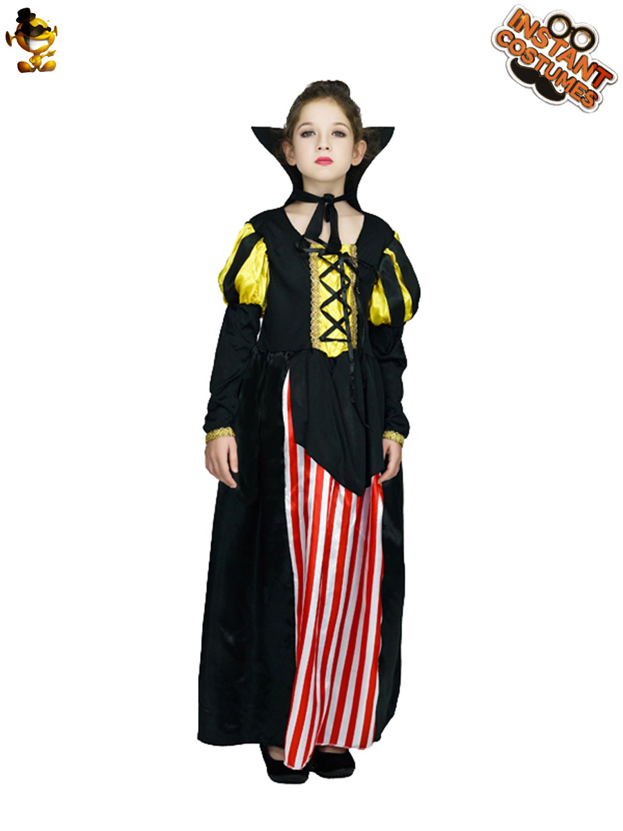 Vampiro princesa vestido fiesta traje mascarada fiesta ropa Halloween Cosplay traje