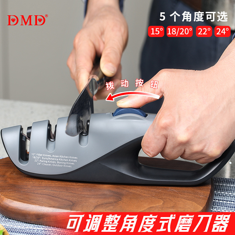 メーカー卸売dmdキッチンナイフはさみ高速砥石家庭用多機能角度タングステン鋼砥石|undefined