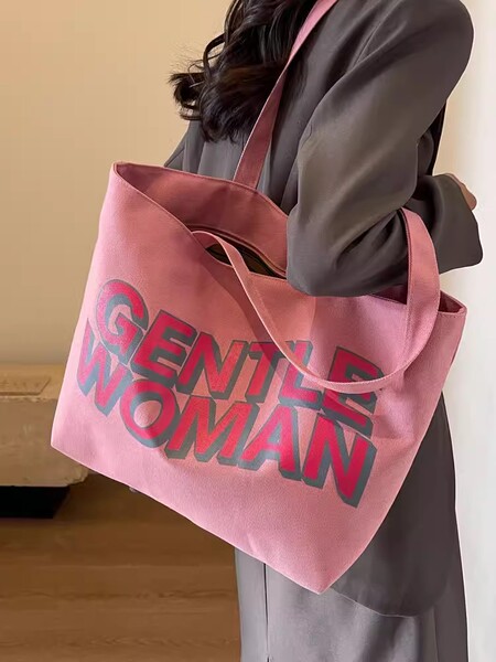 Shopping bag, small design handheld one-shoulder bag, South Korea, custom-made