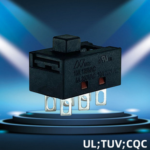 Xn-2-2208 Hot Air Gun Toggle Switch Vacuum Cleaner Push-Pull Switch Hair Dryer Lighting Band Switch