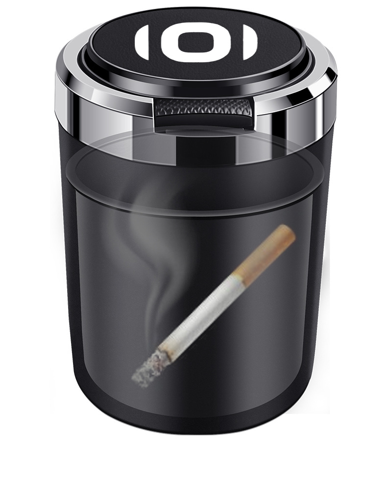Suitable for Changan Qiyuan A07 A05 A06 car ashtray with cover metal liner flame retardant multifunctional