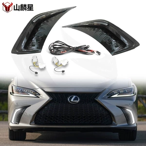Lexus ES200 260 300 350 500 18-22 üçün gündüz işıqları, ön bufer duman işıqları