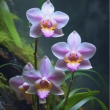 爆款热卖大花脸猫兰花满屋香浓香新款盆栽外形可爱清香芬芳除甲醛