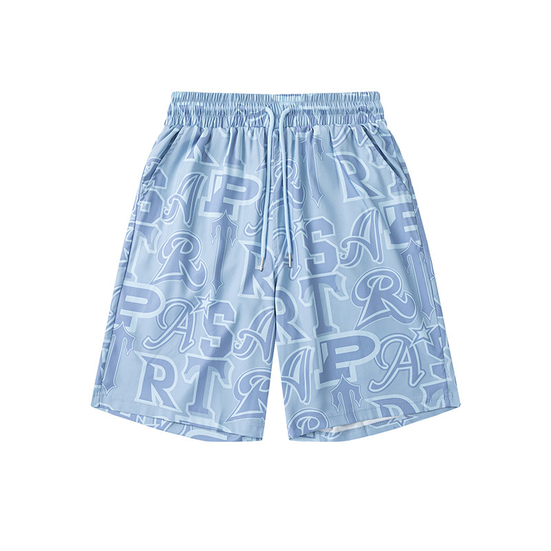 新作入荷 クロスボーダー貿易 Trapstar 高画質プリント 半袖ショートパンツセット 長袖|undefined