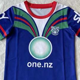 Rugby Jersey 2024 勇士主客场童装橄榄球服球衣