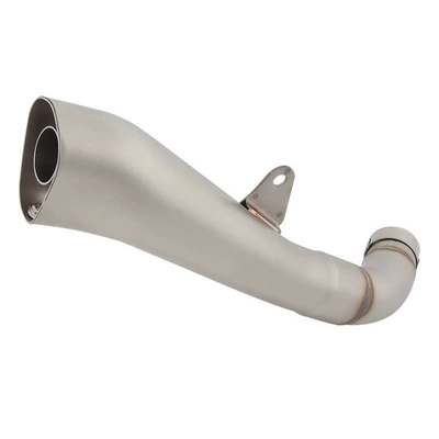 titanium alloy, Exhaust pipe - e