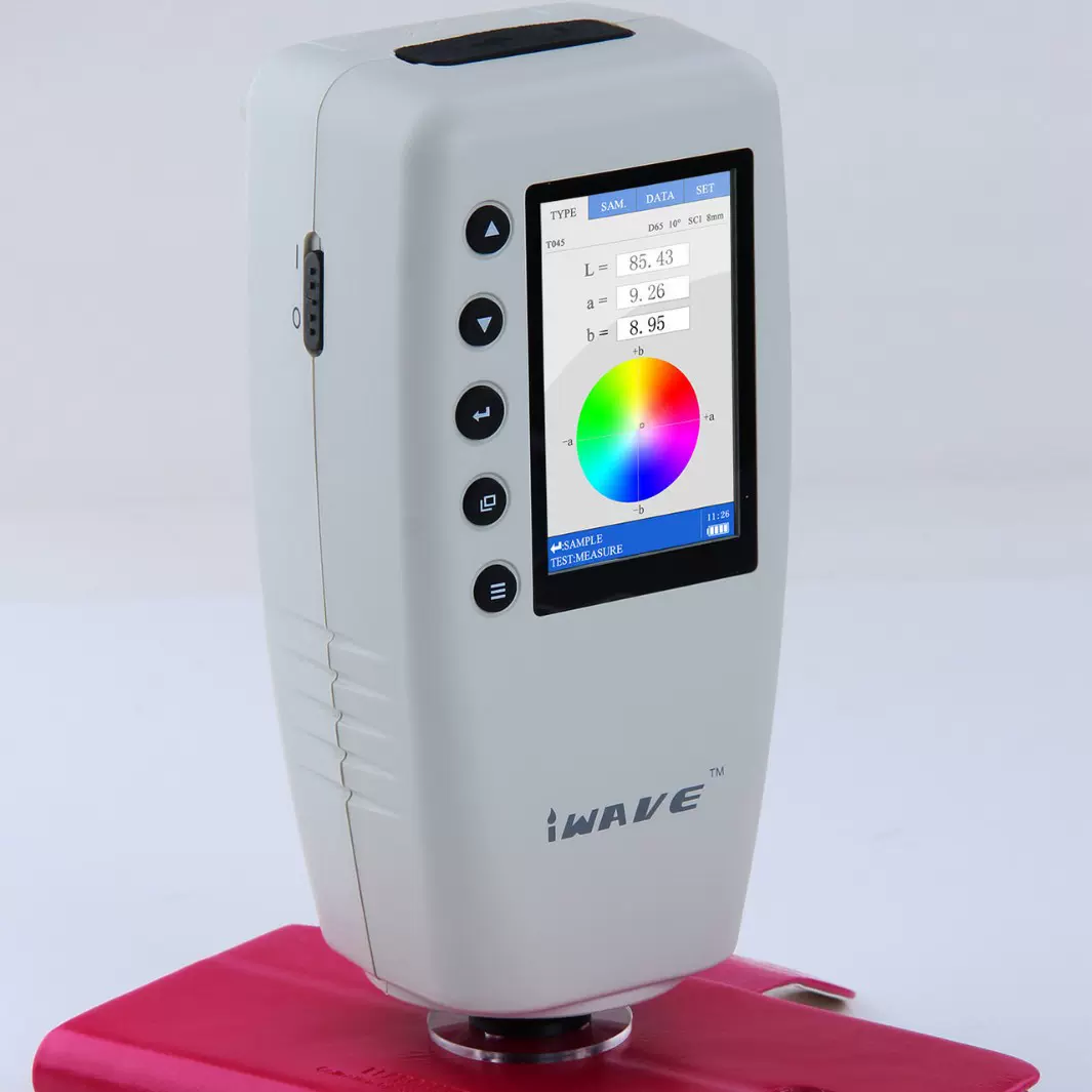 便携式色差仪 色谱测量仪  色彩分析仪