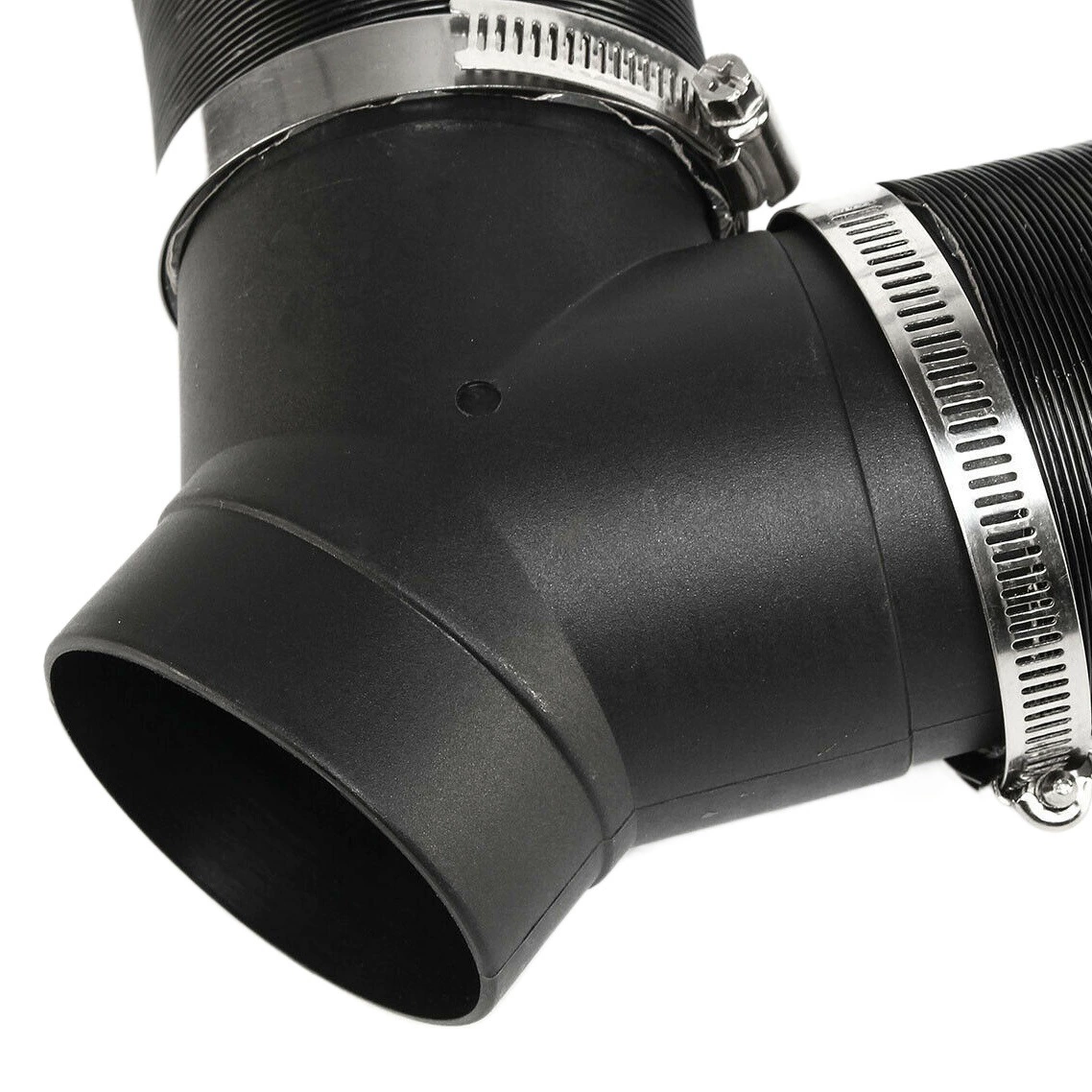 Воздуховод для автономного отопителя 75 мм, выдвижной, для дизельного отопителя, гофрированный, аксессуары