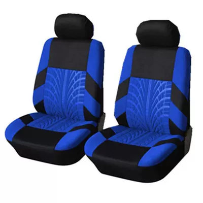 Seat cushion, seat cover: with Detachable Headrest Front and Rear