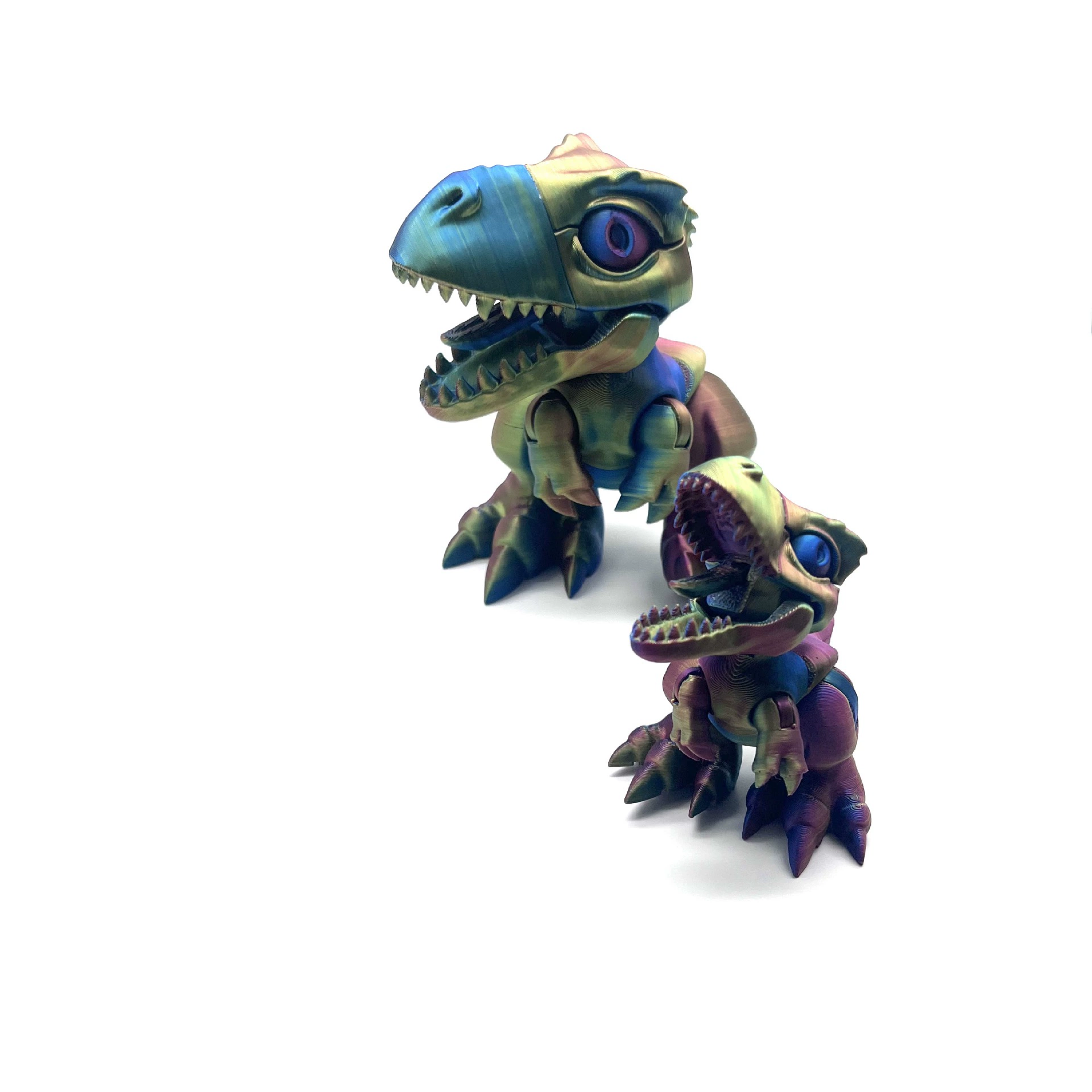 Dinosaur, multi-joint movable minifigure, toy, 3D