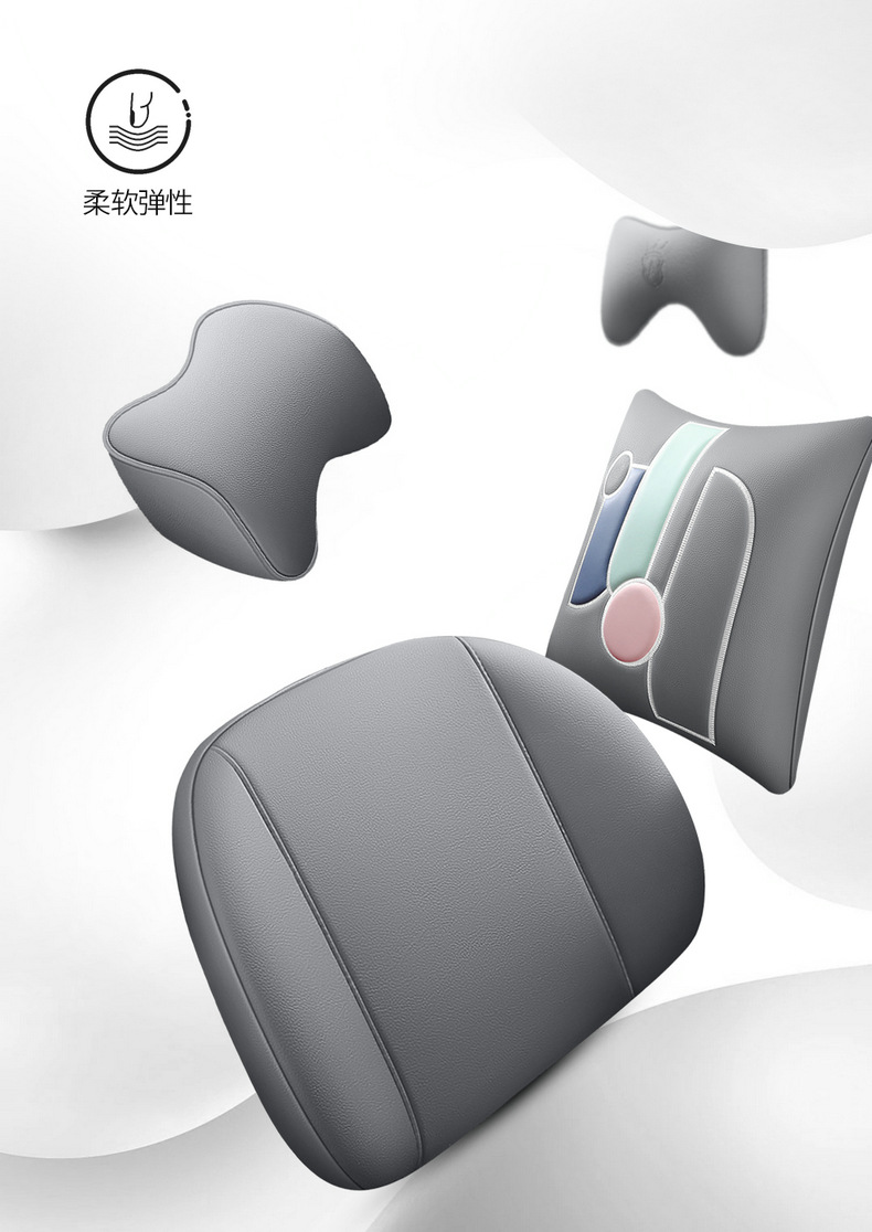 LYNK&CO 08 EMP Dedicated Full Surround Car Seat Cushion Nappa Leather