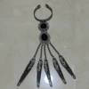 Чёрный (чёрный камень, короткая модель)