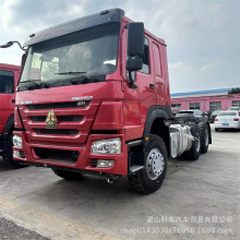 二手豪沃牵引车371-375马力重汽发动机半挂运输拖车头跨境供应