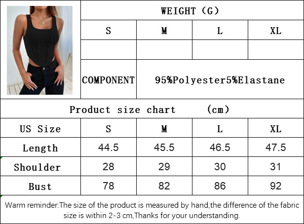 Women's Tank Top Tank Tops Patchwork Fashion Solid Color display picture 1