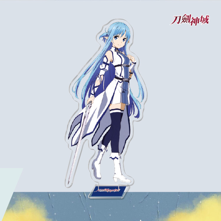 刀剣神域立牌-16 / 両面カバー-約16cm