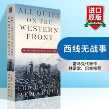 西线无战事 英文原版 All Quiet on the Western Front历史小说书