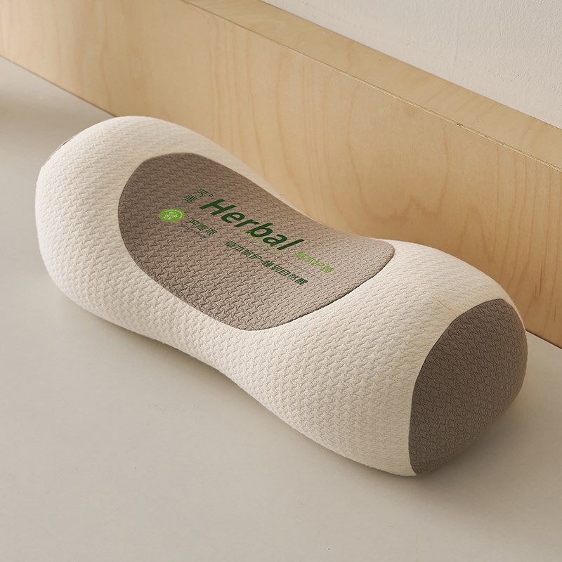 Madre e infante grano sarraceno columna vertebral cervical almohada para dormir para adultos un par de almohada de tracción invertida dormitorio almohada única image 7