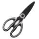 Kitchen scissors multi-function scissors chicken bone scissors food scissors panda scissors original stainless steel scissors cooking meat scissors