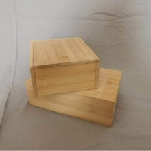 定制长方形礼品盒定做抽拉盖盒木制储物包装盒收纳盒茶叶竹子木盒