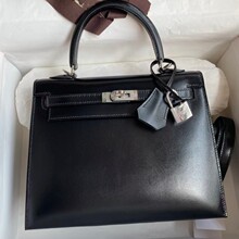 高级感女士包袋25box光皮凯丽包手提手拎包简约百搭大容量通勤包