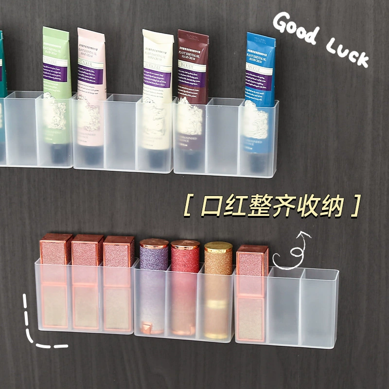 Коробка для хранения настенная косметическая маска губная помада стойка для ванной комнаты артефакт