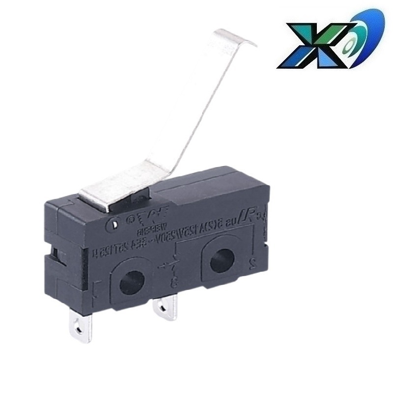 回弹微动开关2脚 大功率微动开关两脚  大电流按压微动开关10A