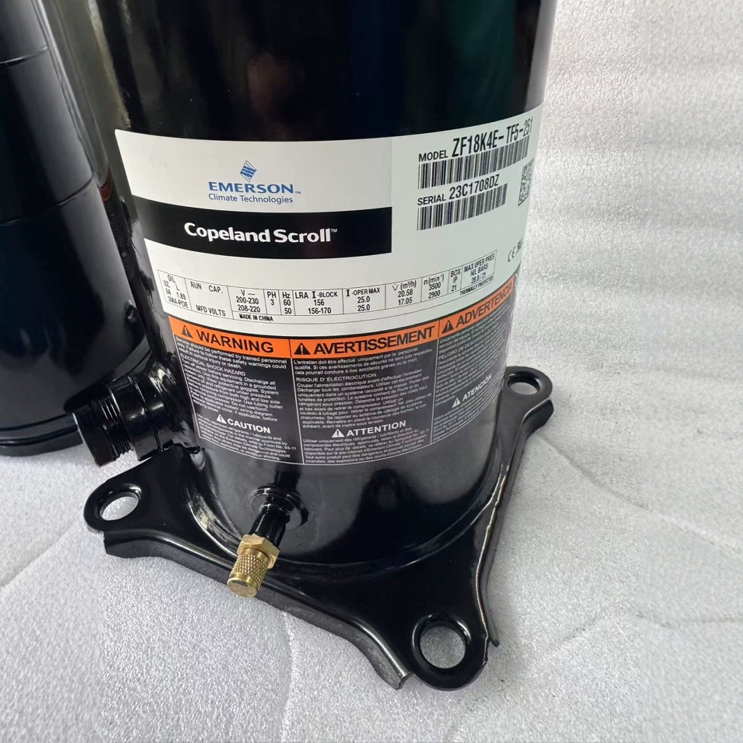 ZF18K4E-TF5-251谷轮空调制冷压缩机设备