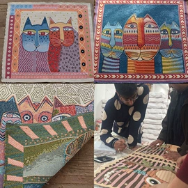 涤纶面料;绒布;色织、提花布