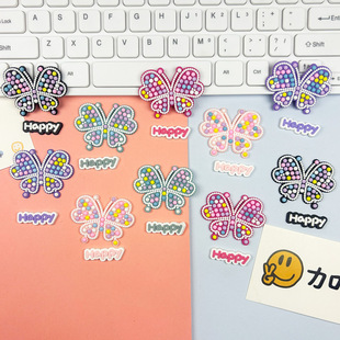 PVCܛ�z��ɫ����DIY������Ьñ�Ʒ����֙C������b��NƬЬ����
