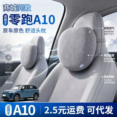 Headrest neck pillow, same model as in