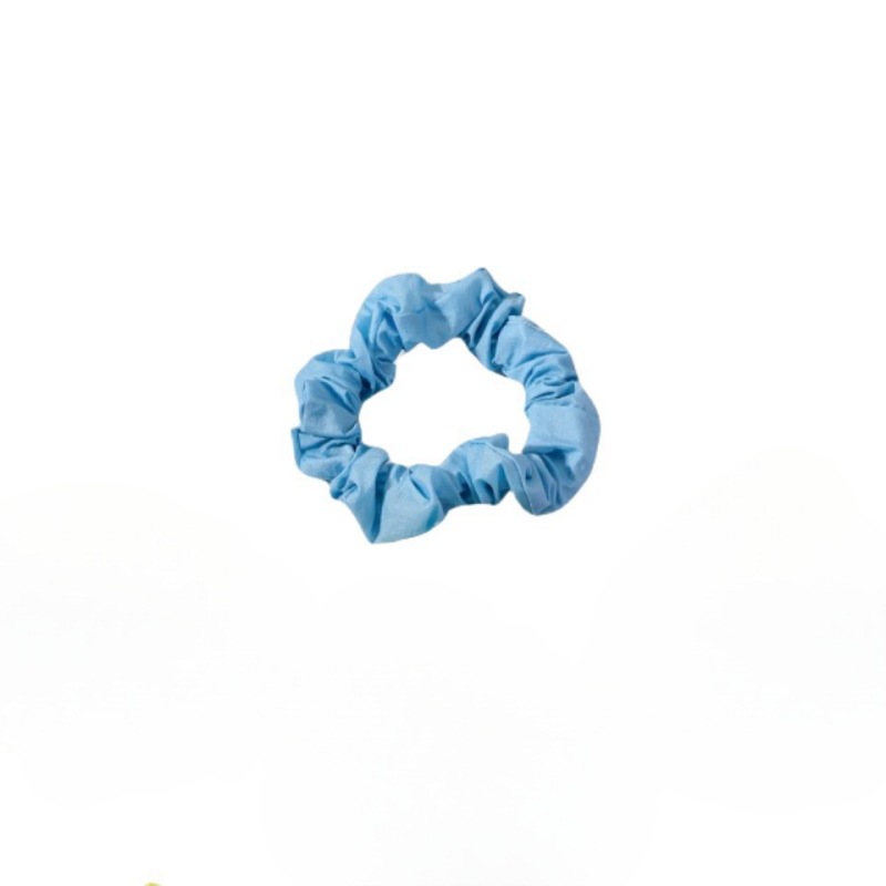 Nuevo color sólido simple banda de pelo fluorescente moderno simple hembra lindo cerdo intestino grueso alta elástica Cola de Caballo cuerda de cuero al por mayor