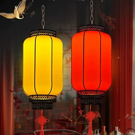 灯笼;旗帜