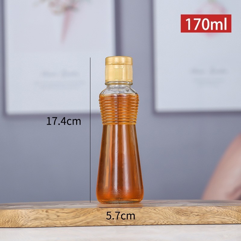 厂家直销螺纹香油瓶 密封玻璃麻油瓶酱醋瓶 厨房家用调料瓶|undefined
