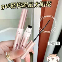 NOVO Smart Intimate Slim Mascara Трехмерная завивка Стойкий водостойкий и устойчивый к поту праймер для ресниц