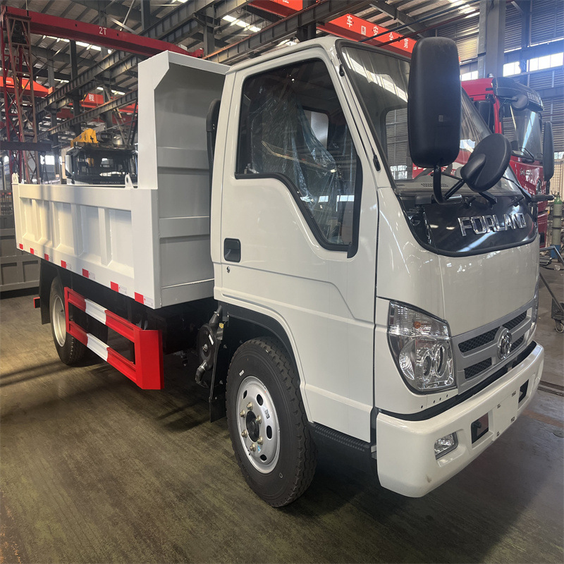 3-Cubic Meter Dump Truck Foton 5-Cubic Meter Dump Truck Foton Jiefang Engineering Vehicle Dump Truck Isuzu Truck