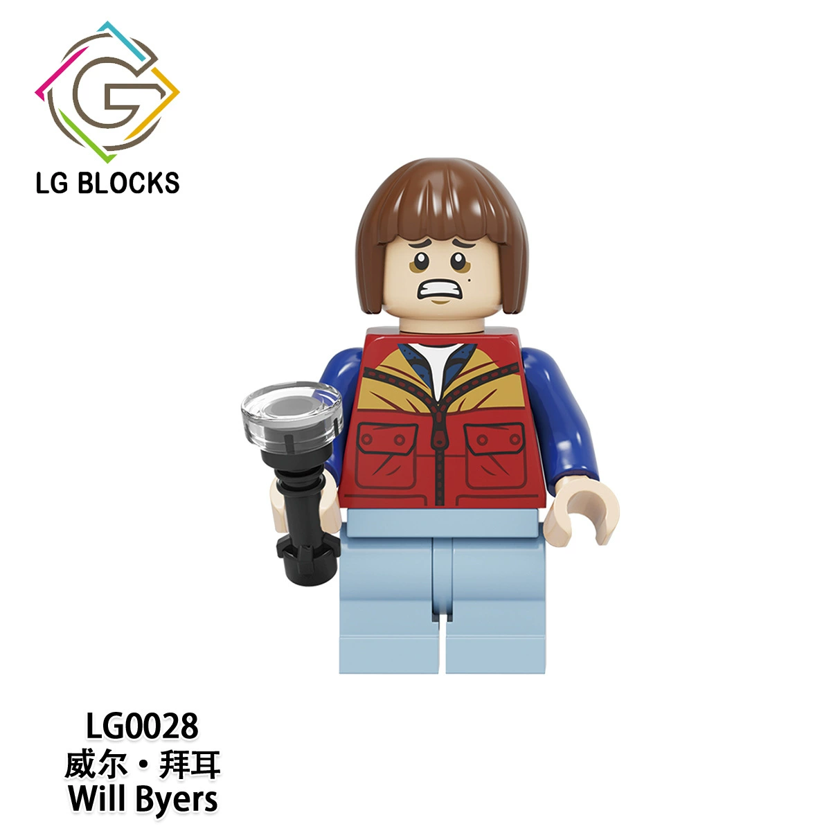 LG1004 Детские конструкторы и фигурки, смешанная партия, LG0023-LG0030