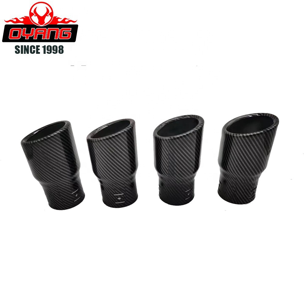 Automobile exhaust pipe tail throat decoration modified aluminum exhaust pipe rear section tail section universal tail throat exhaust pipe 12cm