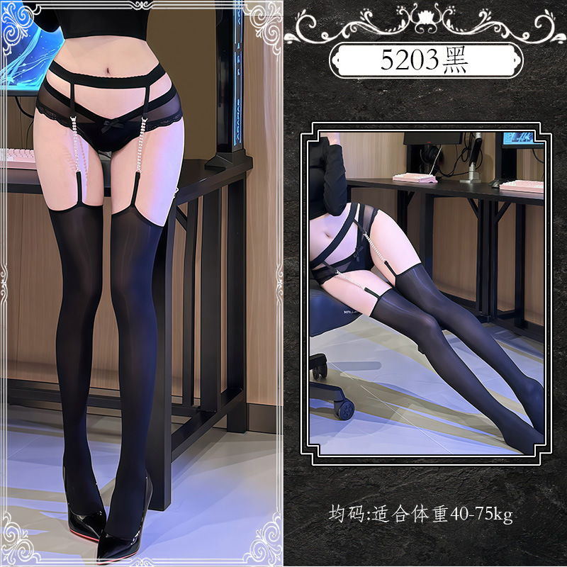 Benzy Erotic Calcetines Sexy Pure Erotic Lace Couple Flirting Uniforme Seducción Pantalones Lingería Pasión Hangar5203