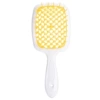 White handle, Yellow