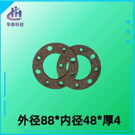 无金属高强度摩擦片规格外径内径厚88*48*4